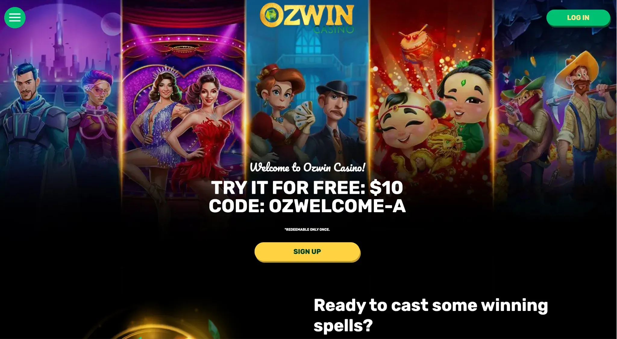Ozwin Casino